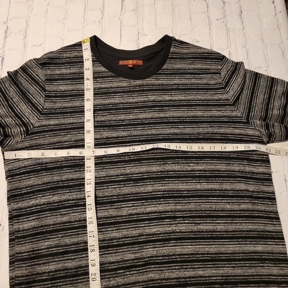 7 for all Mankind Long Sleeve SweatShirt Size XL - Picture 6 of 8